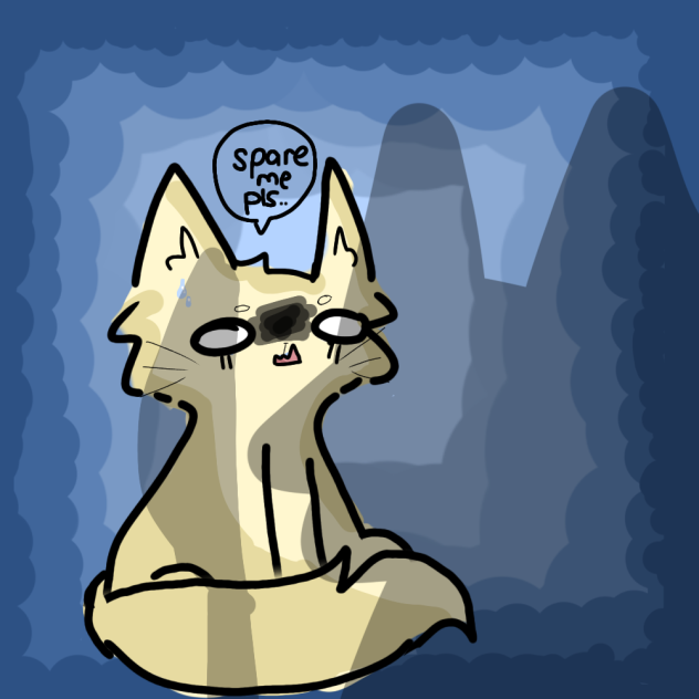 I'm definitely dead - ibisPaint