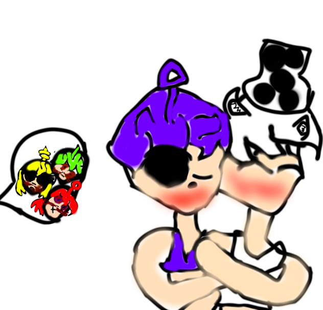o tinky winky beijou o walten