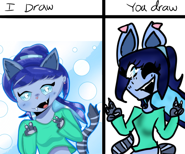 I draw you draw with aliyah amin