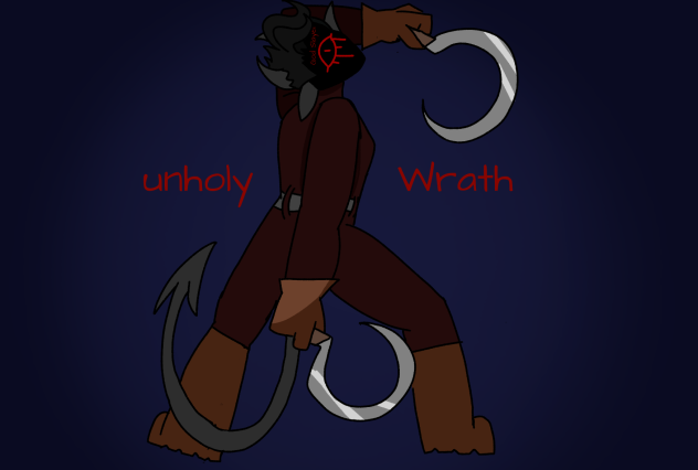 The unholy god slayer of the Wrath ring