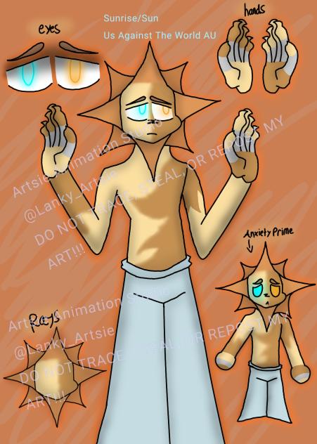 Sunrise Reference Sheet