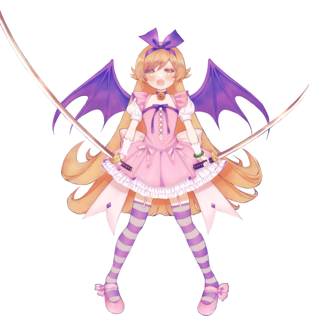 マギアレコードコラボの時の忍野忍