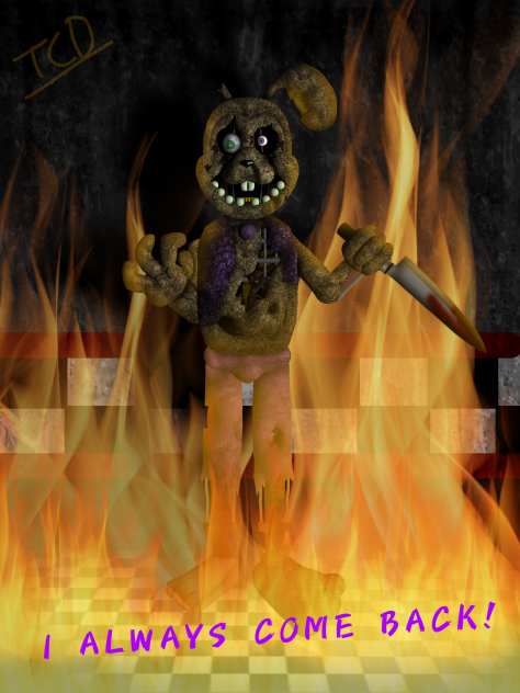 Spring trap