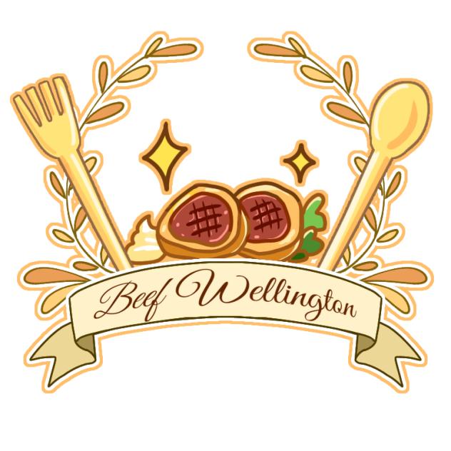 famous gourmet food sticker 3