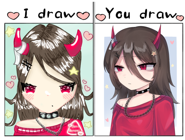 I draw you draw with jani banani_