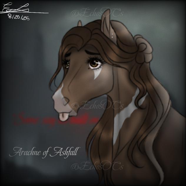 ~ Arachne Of Ashfall ~