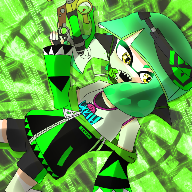 緑