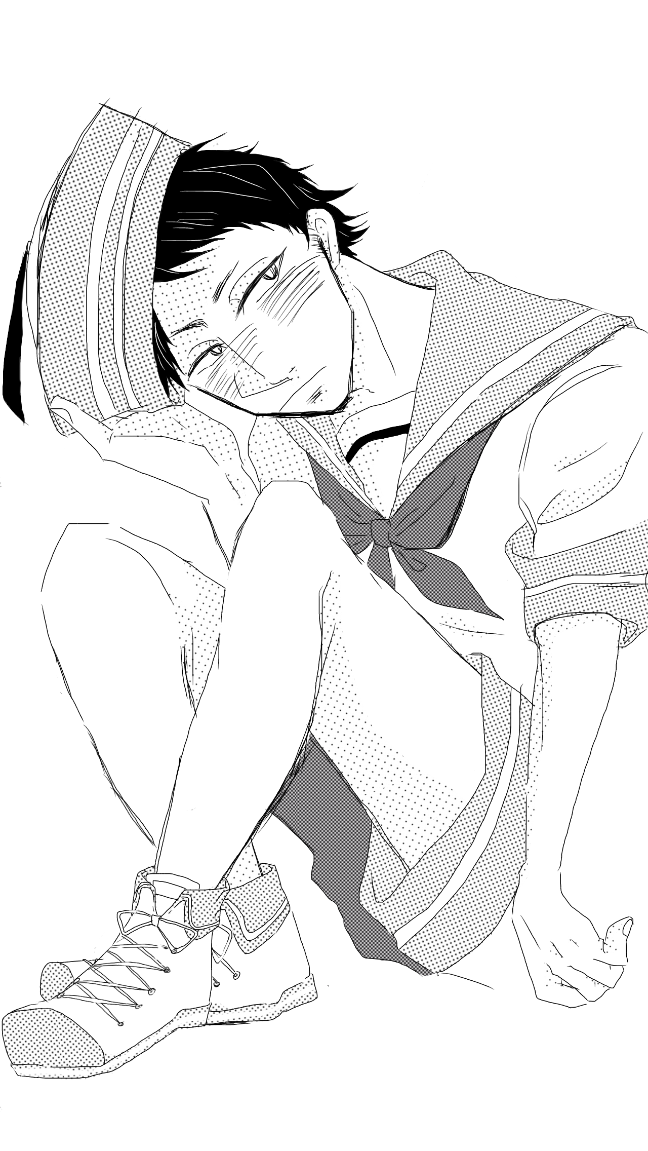 あかあし ibisPaint