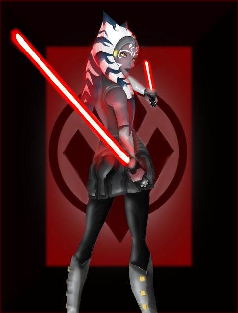 Star wars Sith Ahsoka