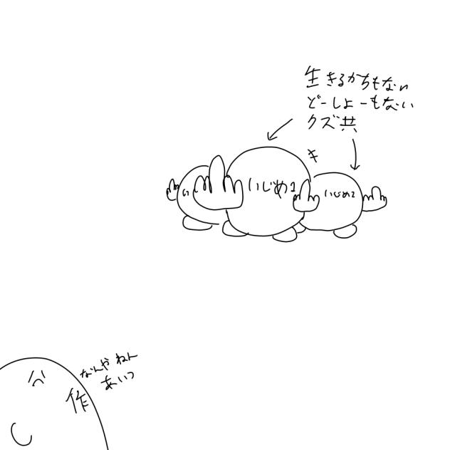いじめられてる人これ見て（カービィ）
