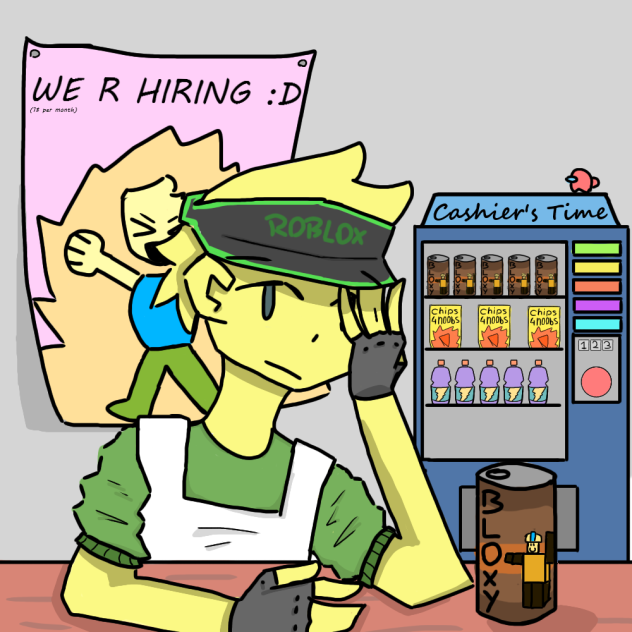 Cashier (Roblox)