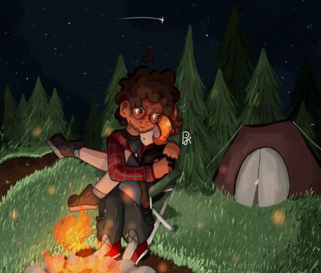Snuggling Under the Stars