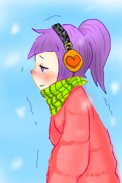 寒い〜ッ