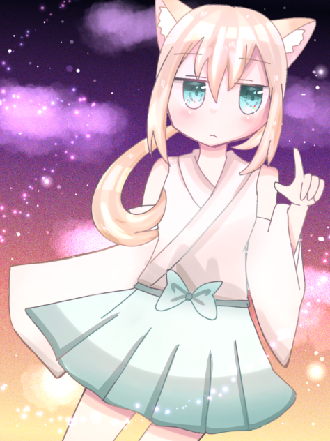夕暮れ