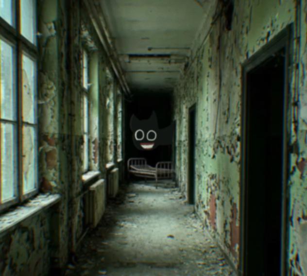 Cartoon Cat (Found Footage Style)