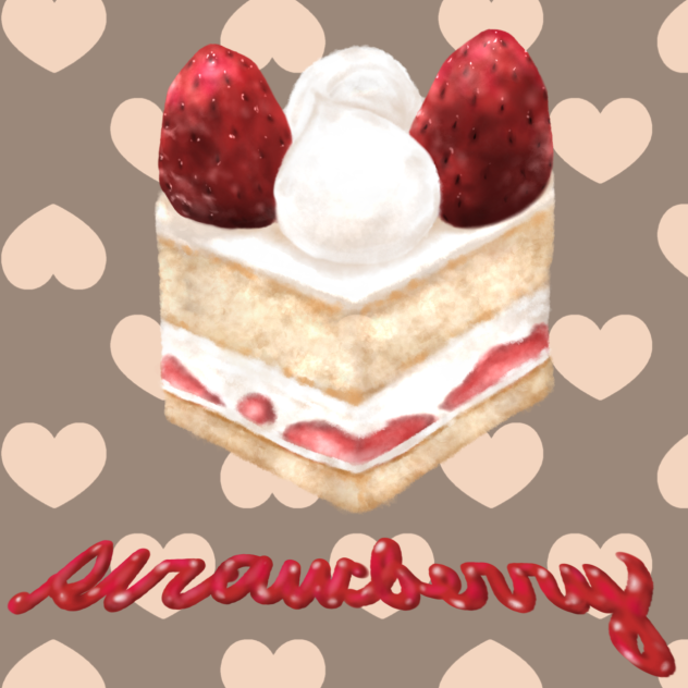 苺のショートケーキ