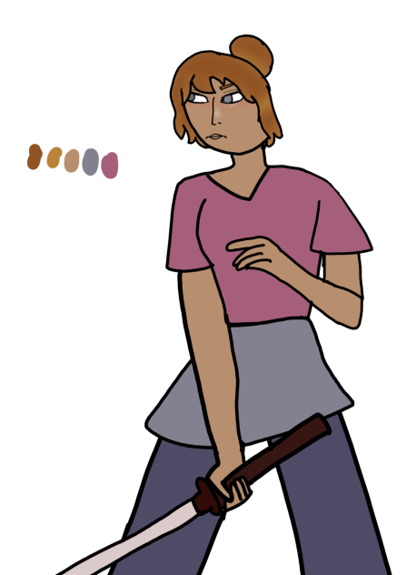 I hate this so I’m not even gonna finish