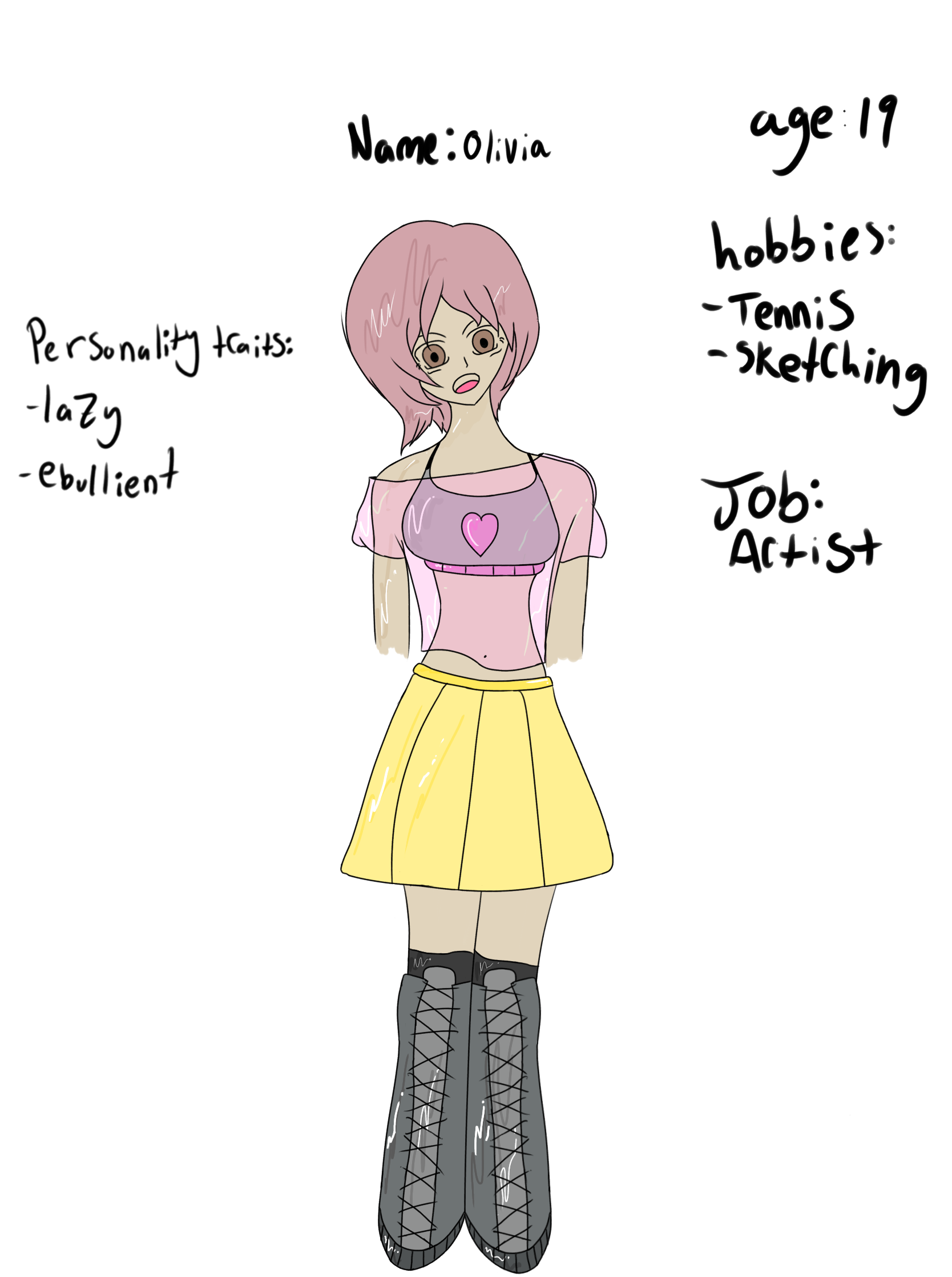 Oc pause challenge - ibisPaint