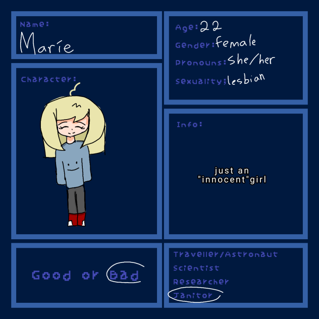 Oc sheet🦋