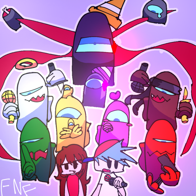 FNF×Among Us