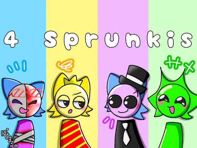 4 Sprunkis FA