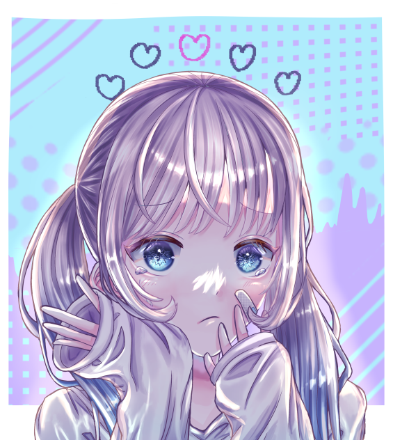 💜💗💙…