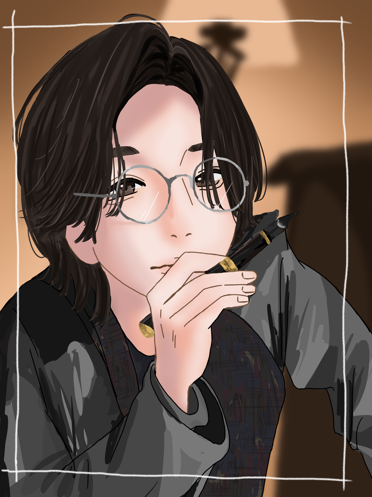 Listen for the last time - ibisPaint