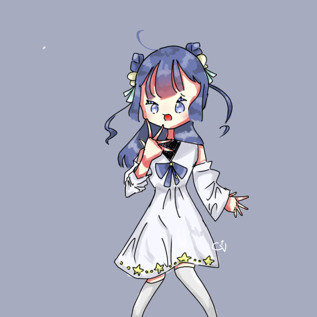 シイナちゃん描いたぜﾌｫｵｵｵｵｵｵｵｵｵｵ