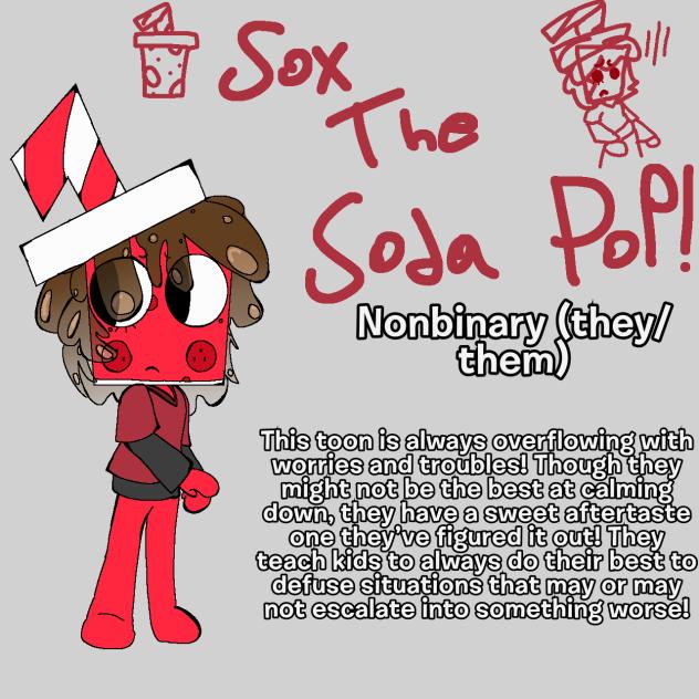 Sox da soda pop !!!