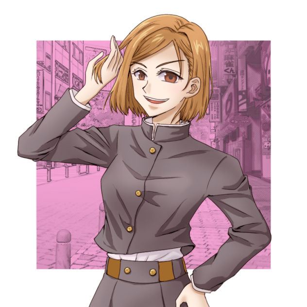 釘崎野薔薇 - ibisPaint