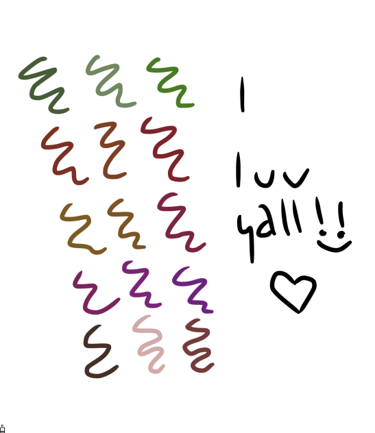 Color Schemes for Cottage Core!