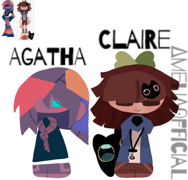 Claire and Agatha