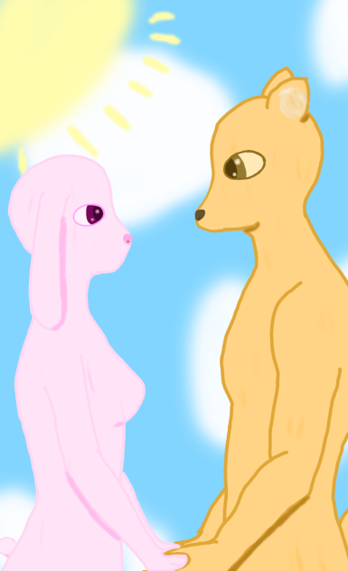 Furry love