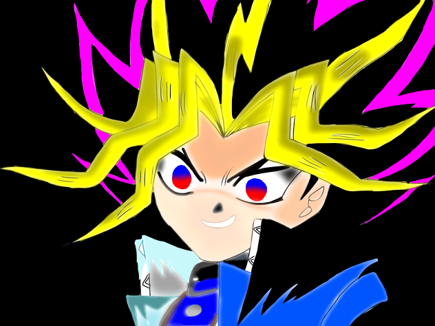 Yami Yugi 0 - ibisPaint