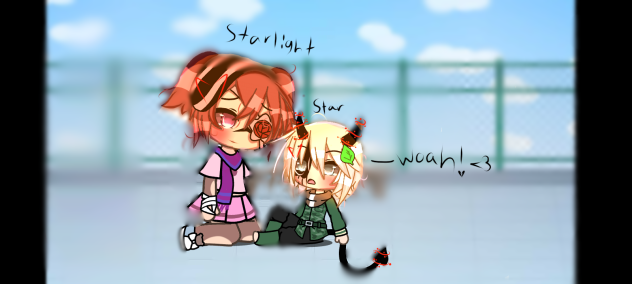starlight and star ⭐