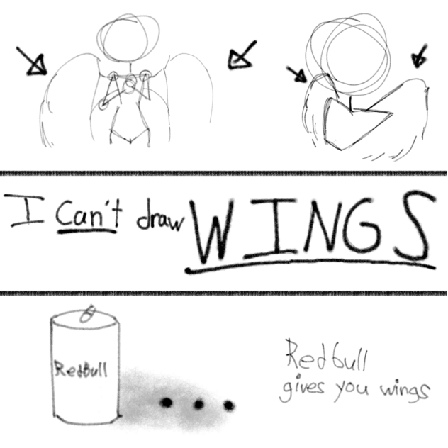 RedBull gives you wings !!