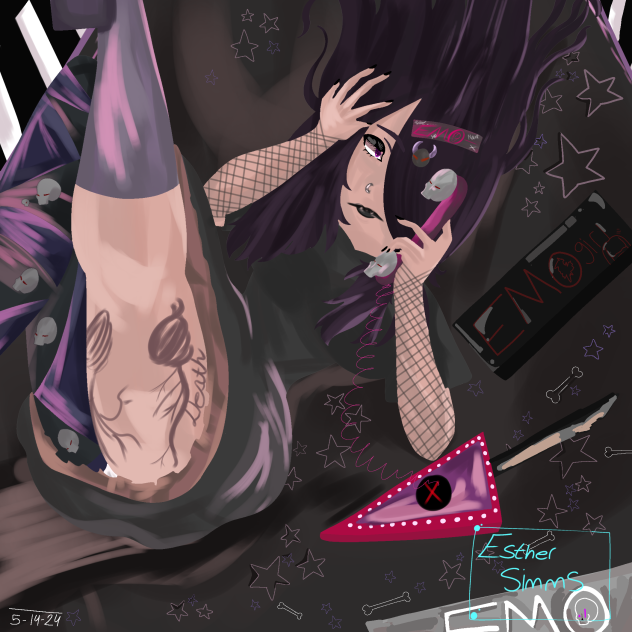 Emo girl