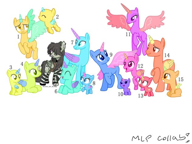 My little pony collab