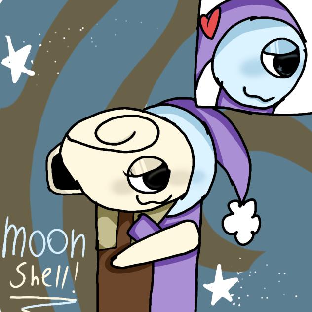 Moonshell 🌙🐚!!!! (Requested!!)