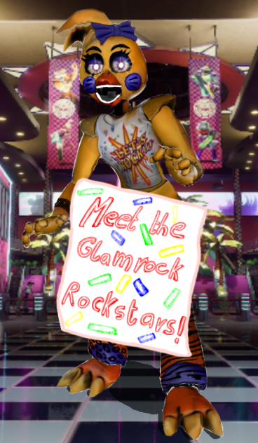 Glamrock-Rockstar chica