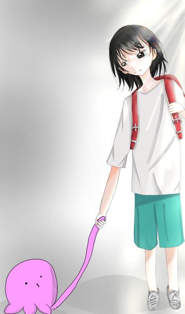 タコピーの原罪　妹と合作