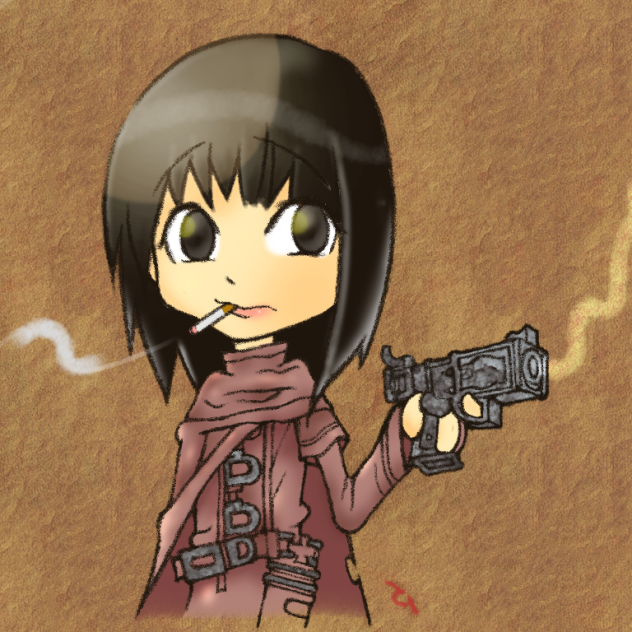 発砲！ガンスモークさん