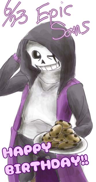 HAPPYBIRTHDAY EpicSans!!