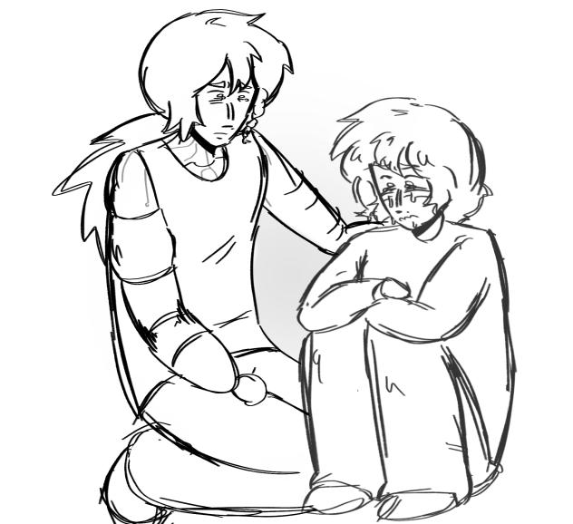 day 12, oc meeting their younger self
