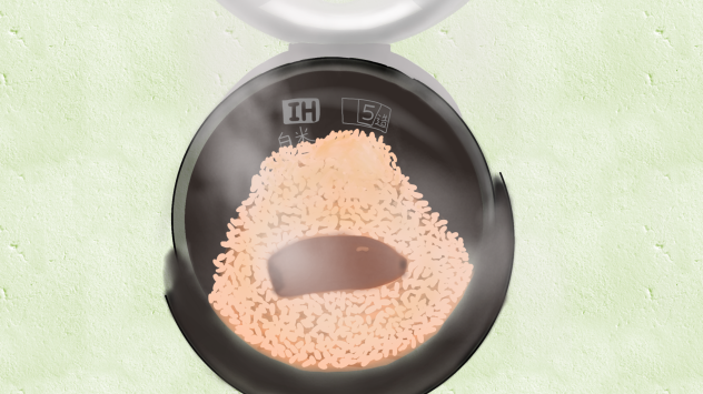 芋ご飯