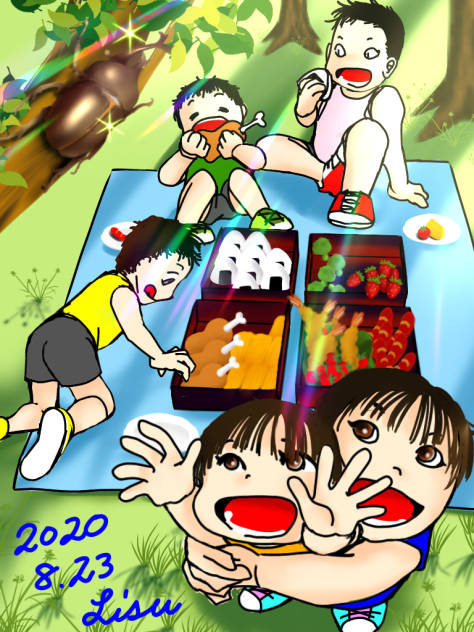 残暑お見舞い申し上げます