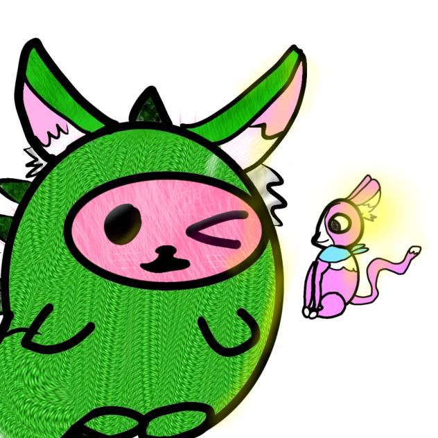 Art for my friend bob ＼(^-^)／