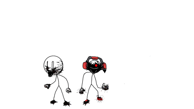 Pibby hstlc henry and Charles sprite