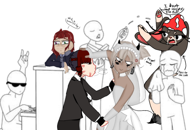 Wedding colab!