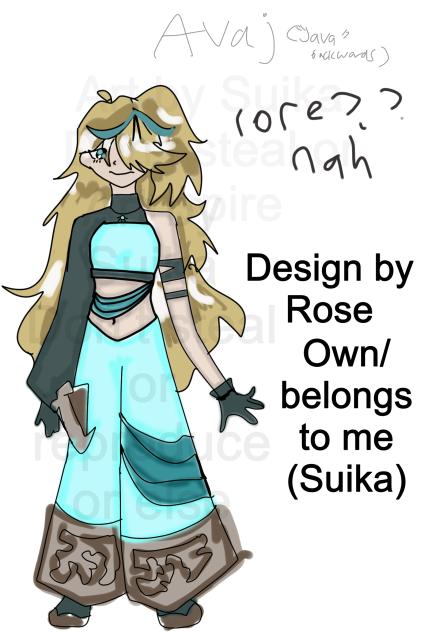 Full adopt design (my character